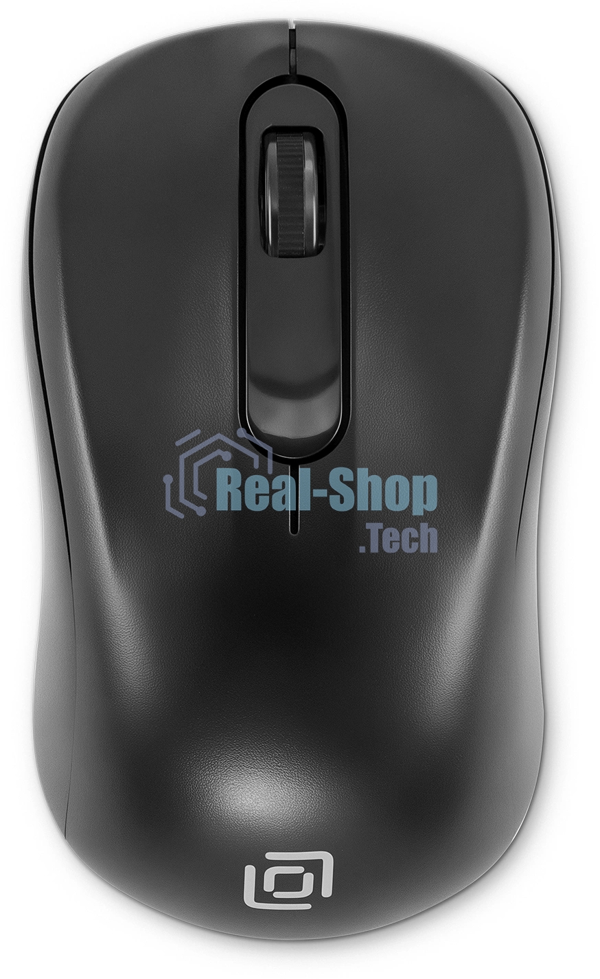 Комплект клавиатура+мышь Oklick S260W беспроводной, USB, 1600 DPI, чёрный