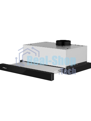 Вытяжка Weissgauff TEL 500 Black Glass