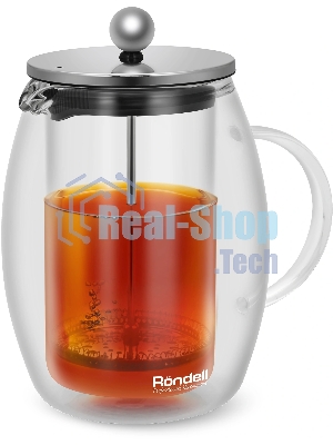 Френч-пресс с двойными стенками Rondell Calypso RDS-1822 1,0 л