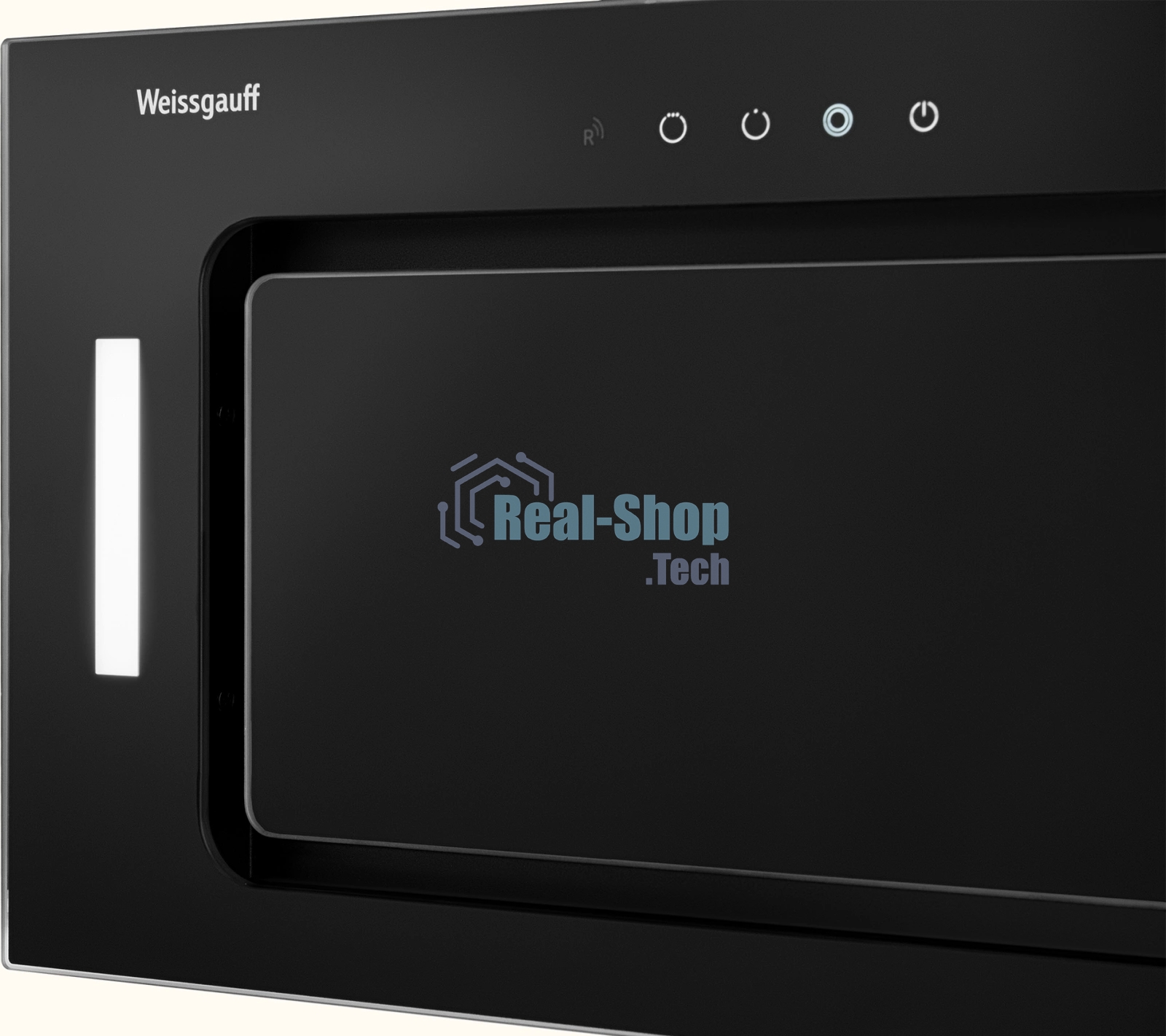 Вытяжка Weissgauff Intense 600 Touch Black Glass