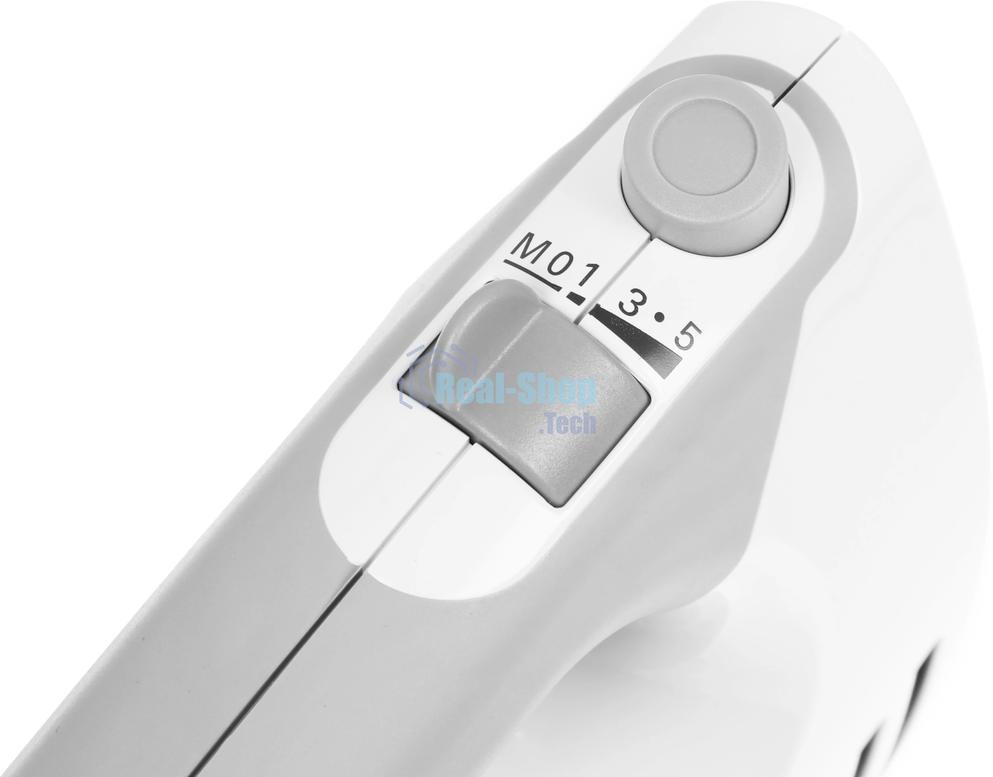 Миксер Bosch MFQ36460S белый/серый, ручной, 450 Вт, 5 скоростей