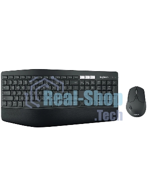 Комплект клавиатура+мышь Logitech MK850 беспроводной, USB, 1000 DPI, чёрный