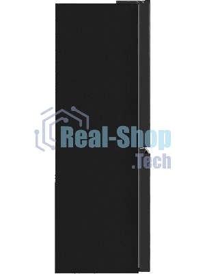 Холодильник Maunfeld MFF192NFSB01 Inverter черная сталь трехкамерный 334/184л морозилка снизу, No Frost, Side by Side