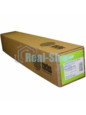 Бумага Cactus CS-LFP80-420457 A2 420мм-45.7м/80г/м2/белый CIE171% втулка:50.8мм (2