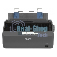 Принтер матричный Epson LX-350 (C11CC24031/C11CC24032), (А4, 357 cps (12 cpi), USB, LPT, COM)