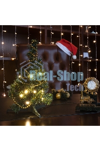 Елочка Neon-night высота 30 см, питание от USB, зеленая