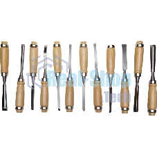 Набор STAYER: Стамески 