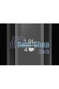 Чайник электрический Bosch TWK3P423 1.7л. 2400Вт черный (корпус: нержавеющая сталь)