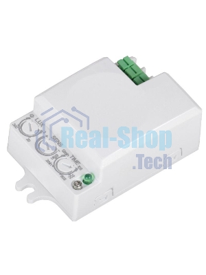 Детектор движения ДД-МВ 401 500Вт 360град. 8М IP20 бел. ИЭК LDD11-401MB-500-001