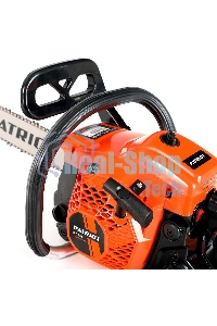 Пила цепная бензиновая Patriot РТ 641 (2.45 л.с. 39.6сc, easy srart, морозостойкий пластик, professional)