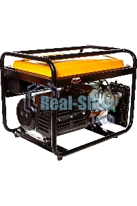 Генератор бензиновый RedVerg RD-G5500. 13,0л.с; 389куб.см; GM188F; запуск- ручной; бак- 25л,5,0кВт, макс.- 5,5кВт; 220В;