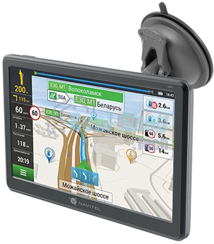 Навигатор Автомобильный GPS Navitel E707 Magnetic 7