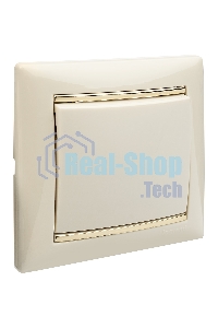 Выключатель Legrand 774301 Valena простой 10 Ax (слоновая кость)