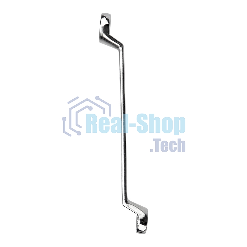 Ключ накидной коленчатый Rexant 30х32 мм, хром