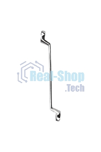 Ключ накидной коленчатый Rexant 30х32 мм, хром