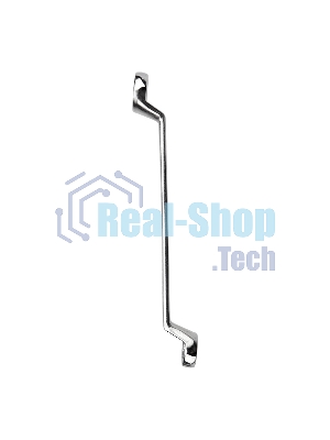 Ключ накидной коленчатый Rexant 30х32 мм, хром