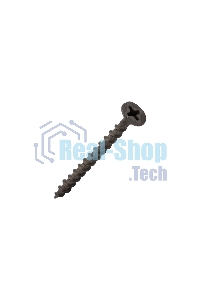 Саморез гипсокартон-дерево Kranz 3.5х45, короб (200 шт./уп.)