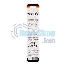 Сверло по металлу Kranz 9х125х81 мм 