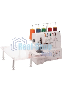 Коверлок Merrylock 075 белый