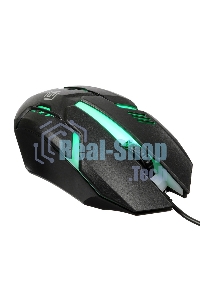 Мышь проводная Oklick 396M INSOMNIA черный, 1000 dpi, USB, кнопки - 3