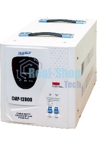 Стабилизатор напряжения Rucelf СтАР-12000 12кВА однофазный белый