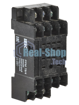 Разъем РРМ78/4(PYF14A) для РЭК78/4(MY4) модульный RRP20D-RRM-4 IEK