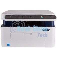 МФУ лазерное Xerox WorkCentre 3025BI (WC3025BI#), A4, ч/б, печ. до 20 стр/мин., скан. до 17 стр/мин. (ч/б) 4 стр/мин. (цвет), 1200 x 1200 dpi (печать) 600 x 600 dpi (скан.), Wi-Fi, USB, Air Print