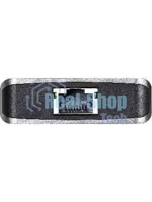 USB-концентратор VCOM CU4706, USB Type-C, HDMI/DP/USB3.0/TC/USB2.0/RJ45/SD/TF/PD/3.5 мм jack, USB Type-C