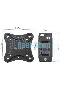 Кронштейн для телевизора Kromax CORBEL-2 черный 10