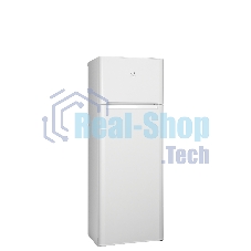 Холодильник Indesit TIA 16 белый двухкамерный 245/51л морозилка сверху