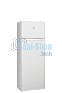 Холодильник Indesit TIA 16 белый двухкамерный 245/51л морозилка сверху