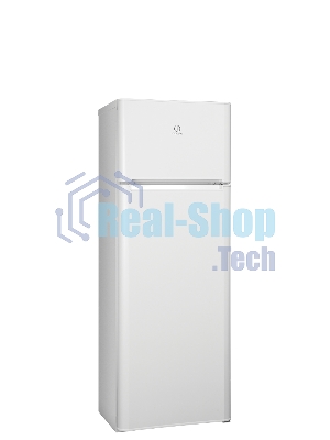 Холодильник Indesit TIA 16 белый двухкамерный 245/51л морозилка сверху