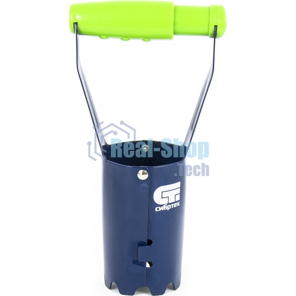 Конус посадочный стальной Сибртех, порошковое покрытие, 60х100 мм