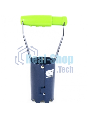 Конус посадочный стальной Сибртех, порошковое покрытие, 60х100 мм