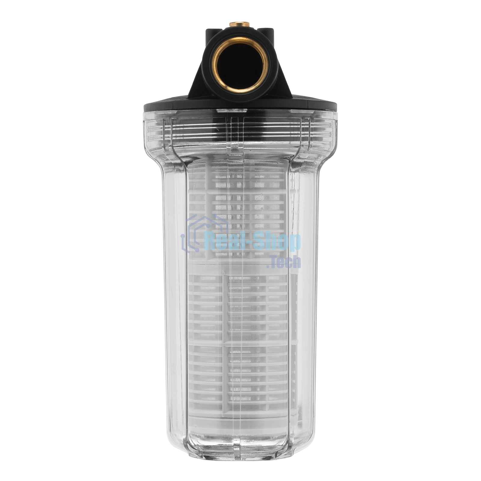 Фильтр тонкой очистки F2 Denzel объем 2 л, диаметр 1