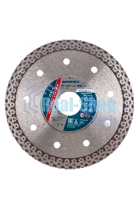 Круг алмазный Gross 73053 Ф125х22мм сплошной по керамике