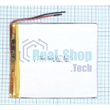 Аккумулятор Li-Pol (батарея) 3x90x103 мм 2pin 3.7V/4000mAh
