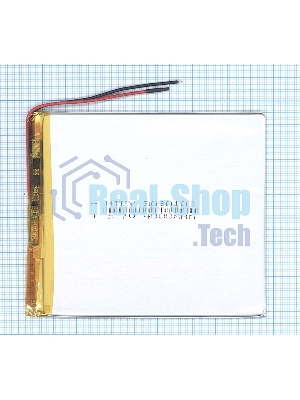 Аккумулятор Li-Pol (батарея) 3x90x103 мм 2pin 3.7V/4000mAh