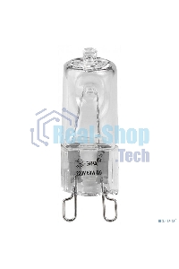 Лампа галогенная ЭРА G9-JCD-40-230V-Cl(100/1000/35000)