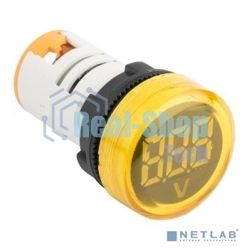 Индикатор значения напряжения ED16-22VD жел. PROxima EKF ed16-22vd-y