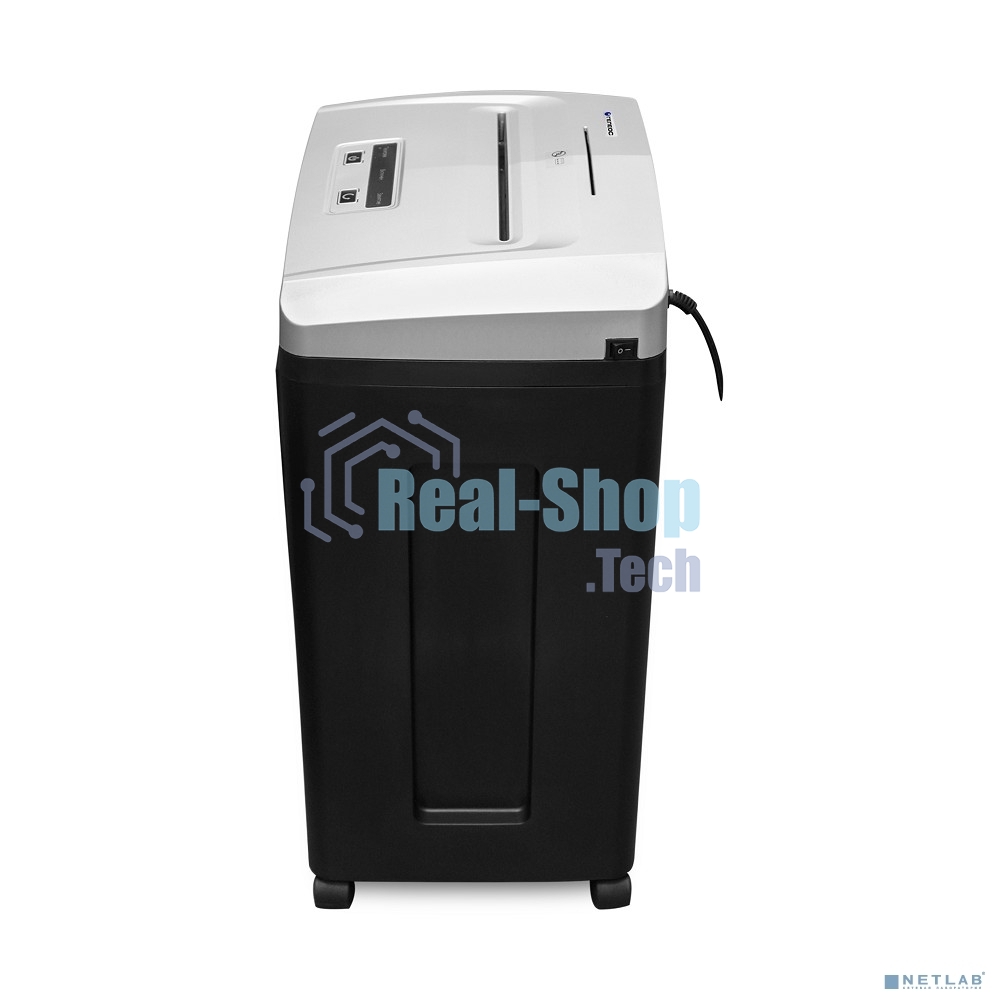 Шредер ГЕЛЕОС УП21-7+фрагменты 0,8х 1 мм., 23 литра, 7 листов, класс секретности P-7.