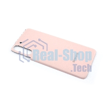 Задняя крышка для Samsung Galaxy S21 G991 розовый