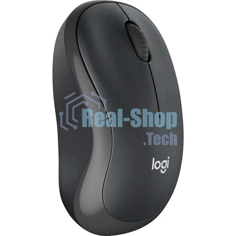 Мышь беспроводная Logitech M240 SILENT графитовый, 4000 dpi, Bluetooth, кнопки - 3