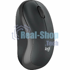 Мышь беспроводная Logitech M240 SILENT графитовый, 4000 dpi, Bluetooth, кнопки - 3