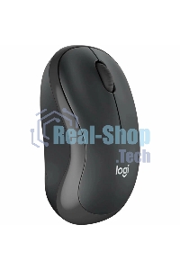 Мышь беспроводная Logitech M240 SILENT графитовый, 4000 dpi, Bluetooth, кнопки - 3