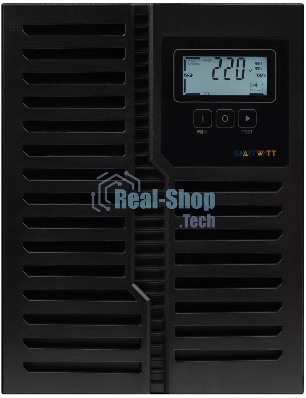 Источник бесперебойного питания Smartwatt XPERT 2kVA 1800Вт 2000ВА черный