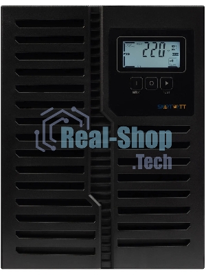 Источник бесперебойного питания Smartwatt XPERT 2kVA 1800Вт 2000ВА черный