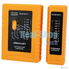 Тестер кабеля RJ-45+RJ-11 468 PROconnect