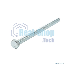 Болт шестигранный Kranz DIN 933, 8х120, короб (10 шт./уп.)