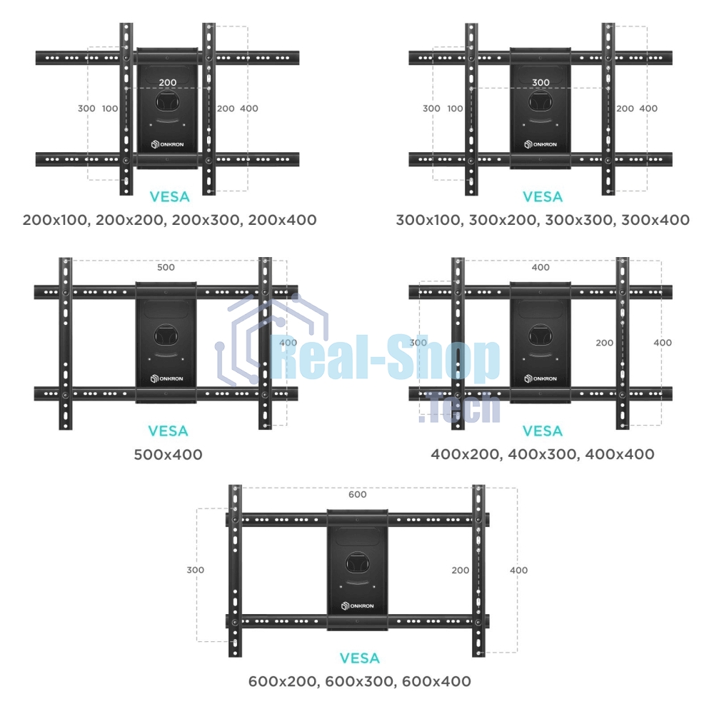 Кронштейн ONKRON M6L для телевизора 40